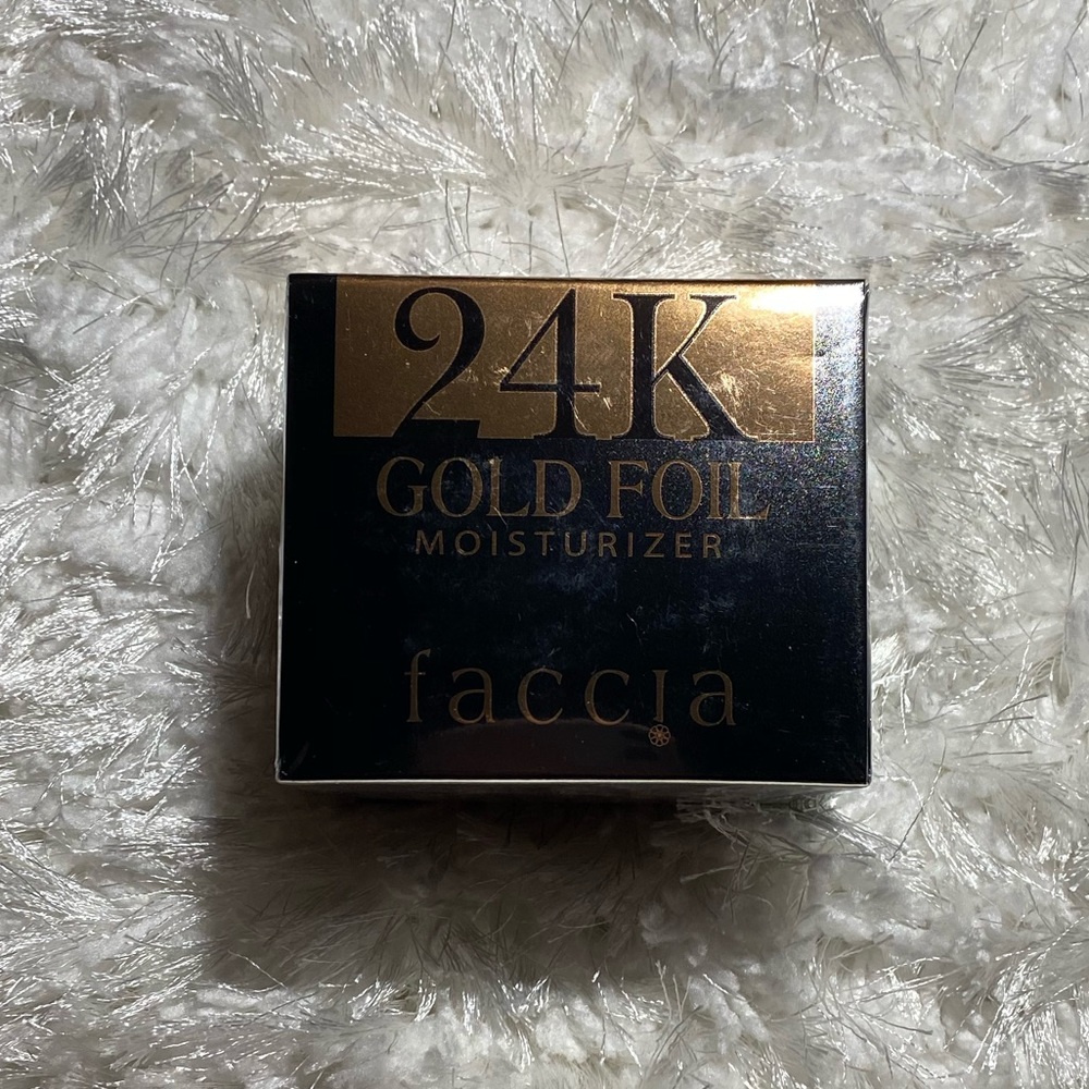 Faccia 24K Gold Facial Moisturizer